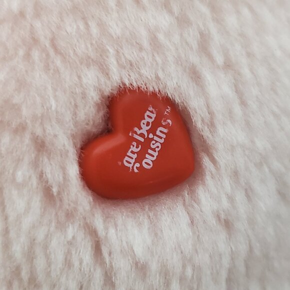 Plush Care Bear Cousin Lotsa Heart Pink Elephant 12" Stuffed Animal - Picture 5 of 6